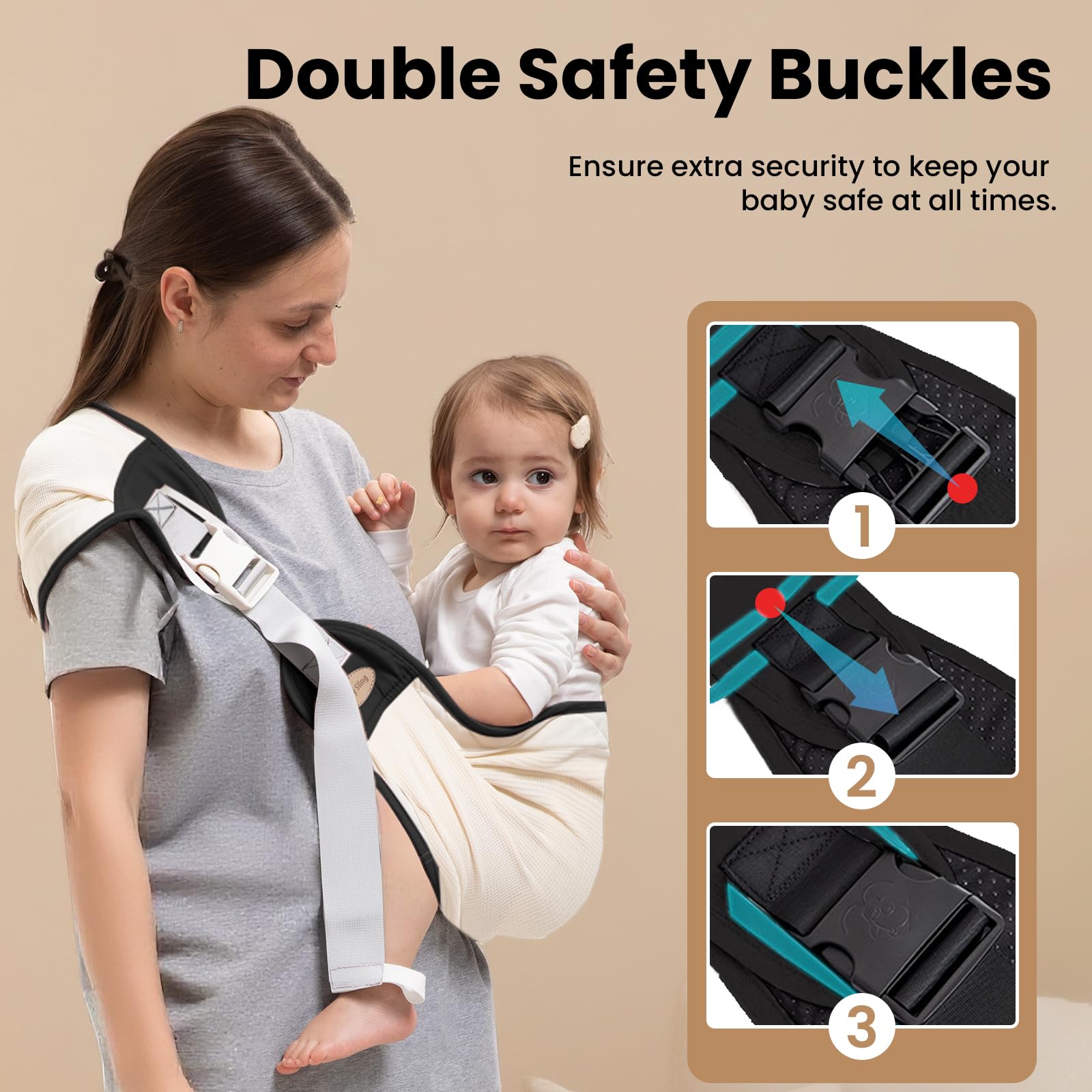 COSDIG lightweight design ideal for travel and everyday errands