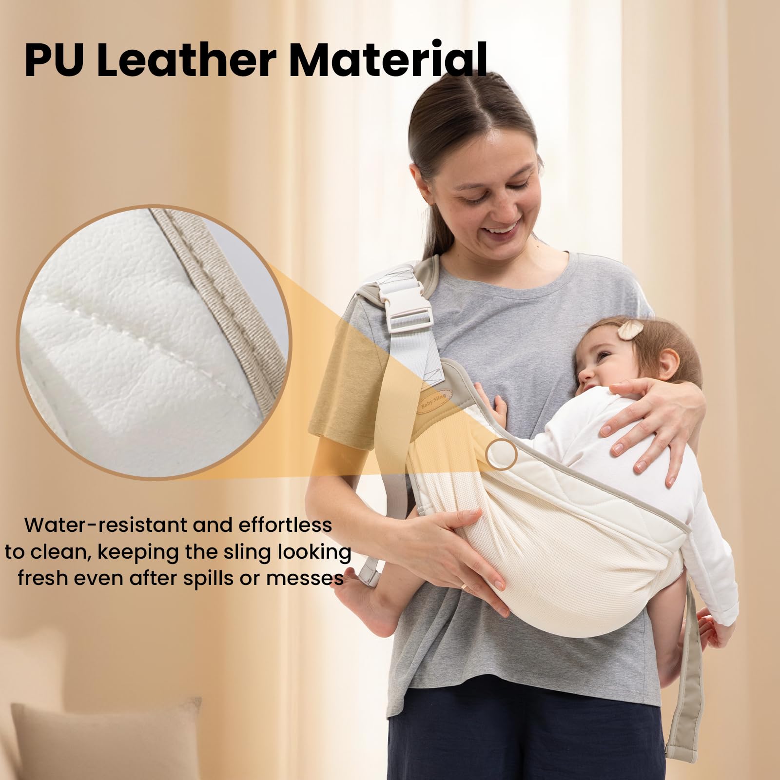 COSDIG carrier offers multiple carry positions for infants and toddlers