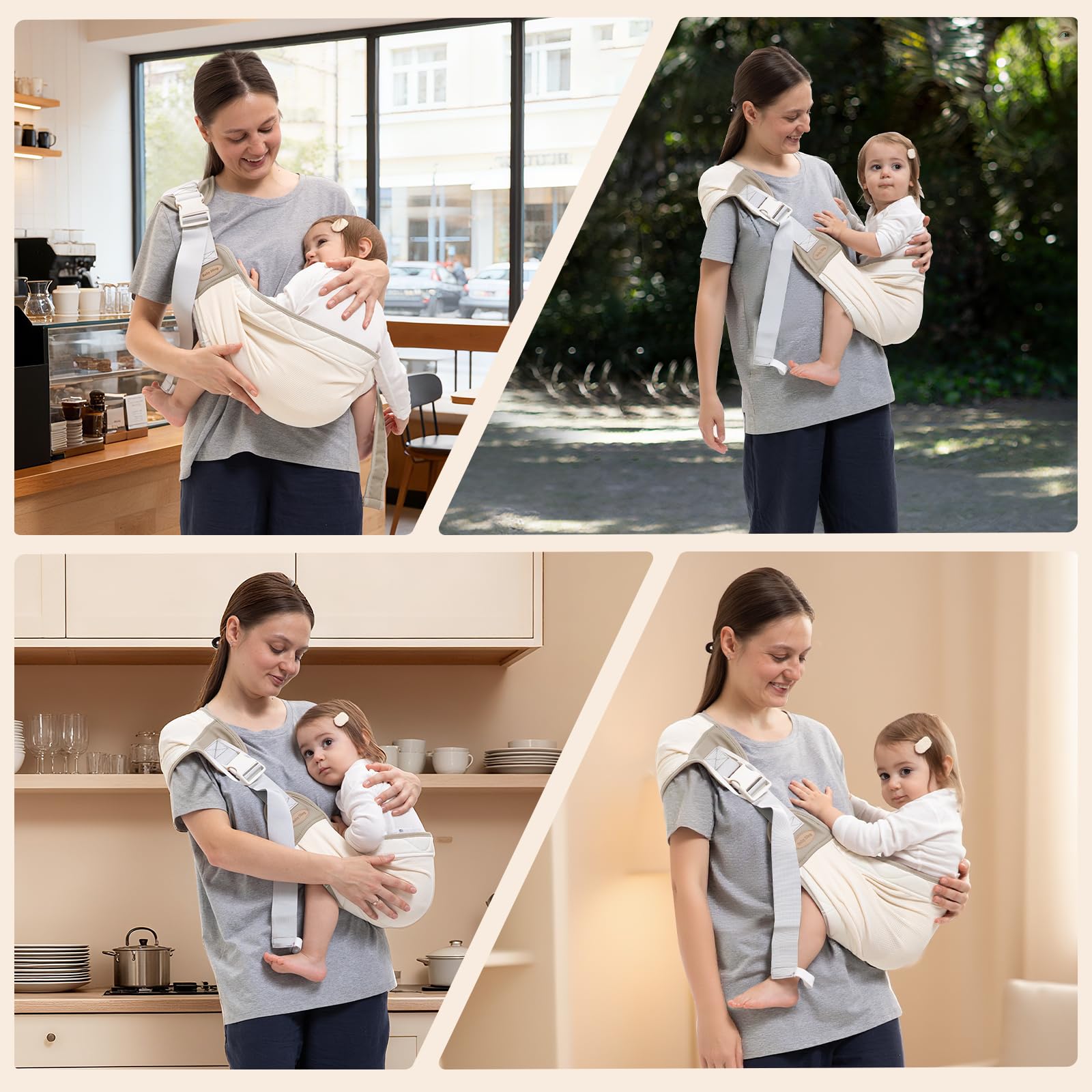 COSDIG one-size-fits-most design fits diverse caregivers
