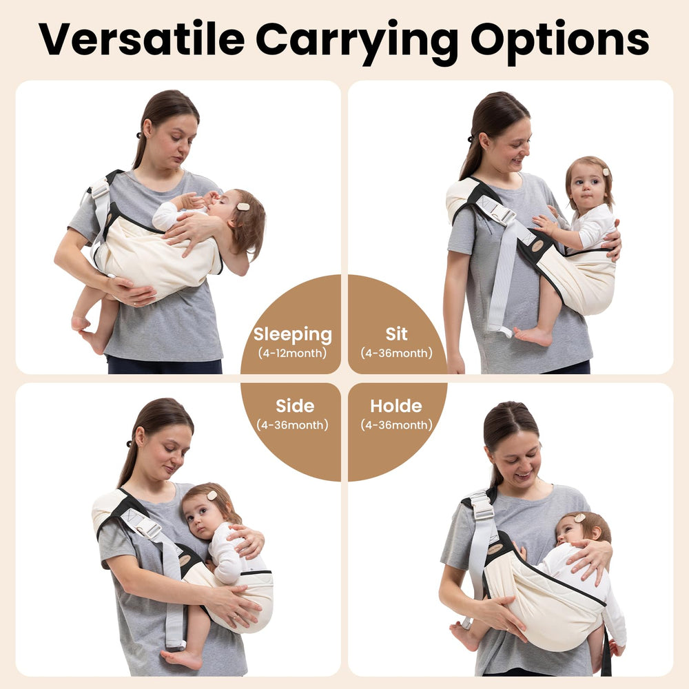 COSDIG reinforced buckles ensuring secure support on the move