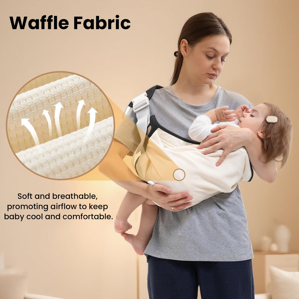COSDIG carrier soft padded edges preventing pinching during long wear