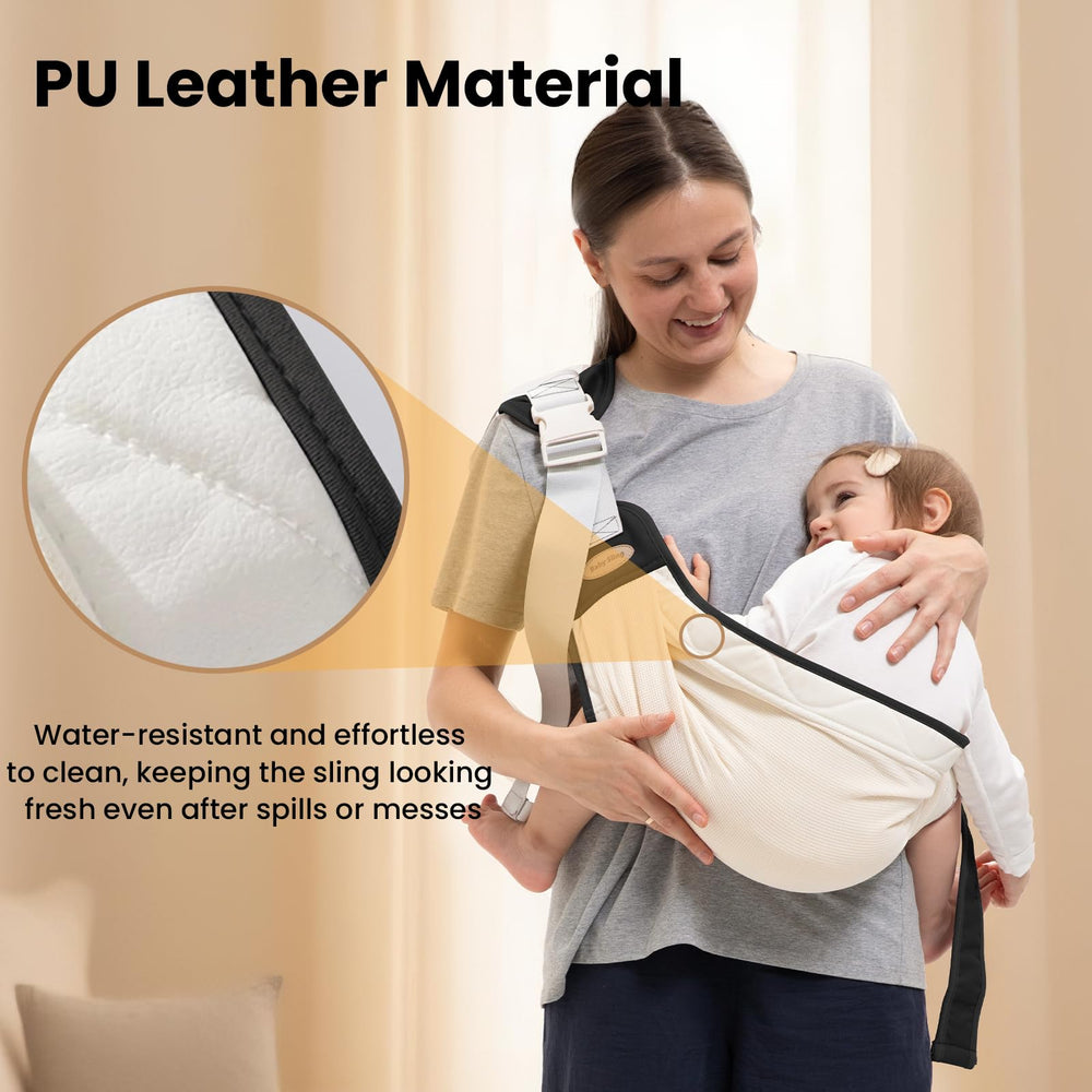 COSDIG waffle knit lining providing cloudlike softness against baby's skin