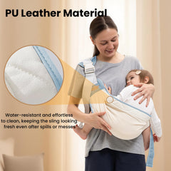 COSDIG waffle-knit lining provides soft breathable comfort against baby's skin.