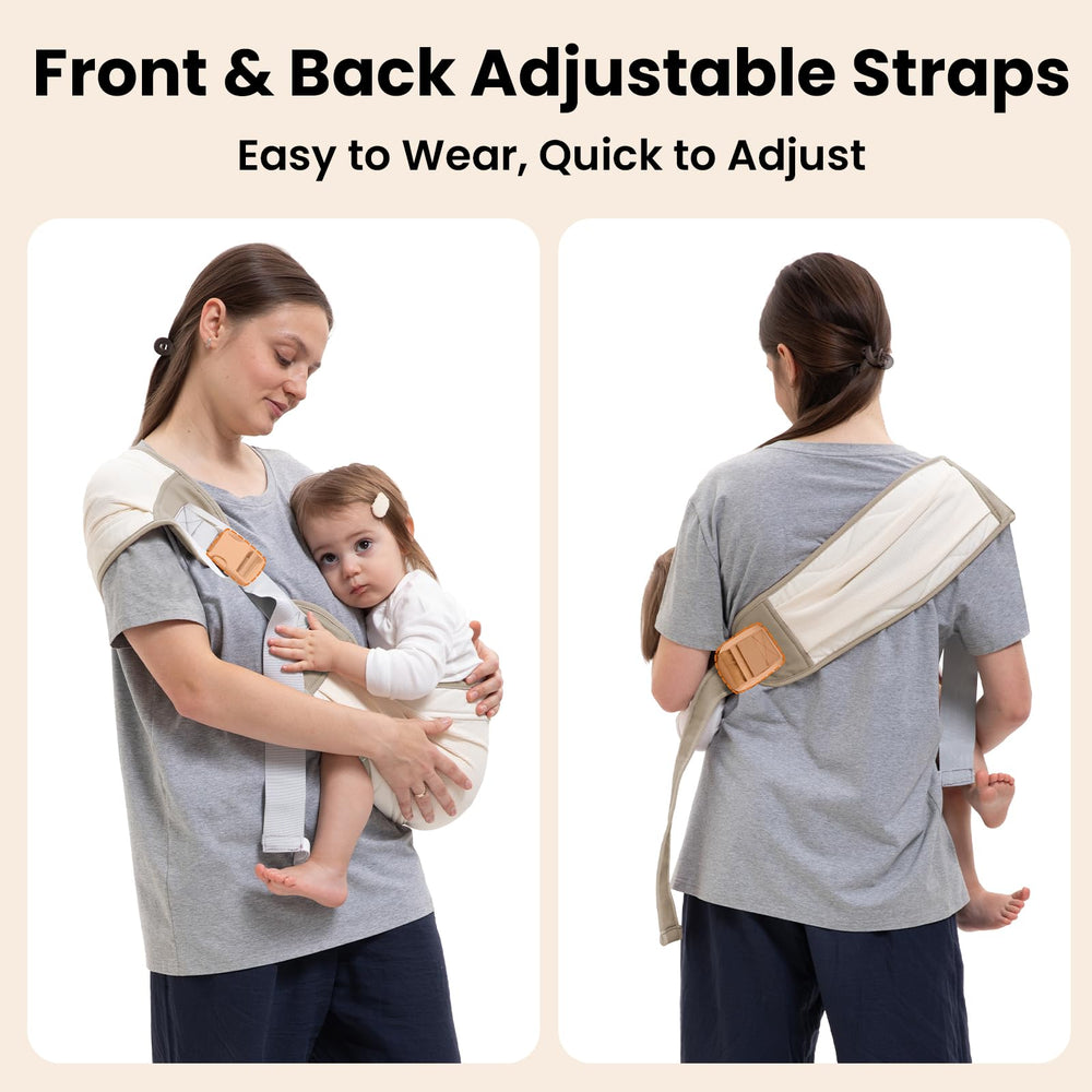 COSDIG supports 25-60 lbs, suitable as baby grows