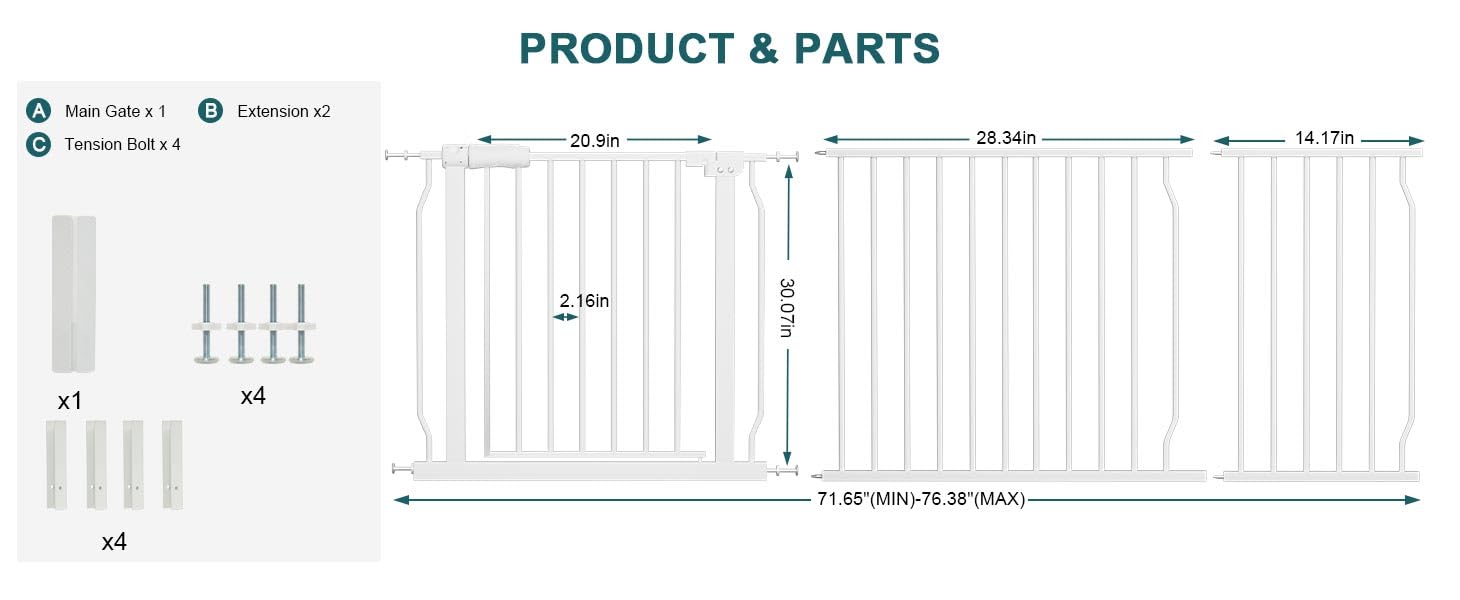 COSEND auto-close feature keeps the gate secure after passing through.