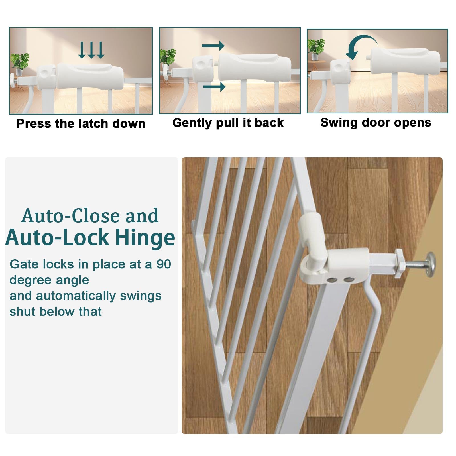 COSEND pressure-mounted installation demonstrates tool-free, wall-safe setup.
