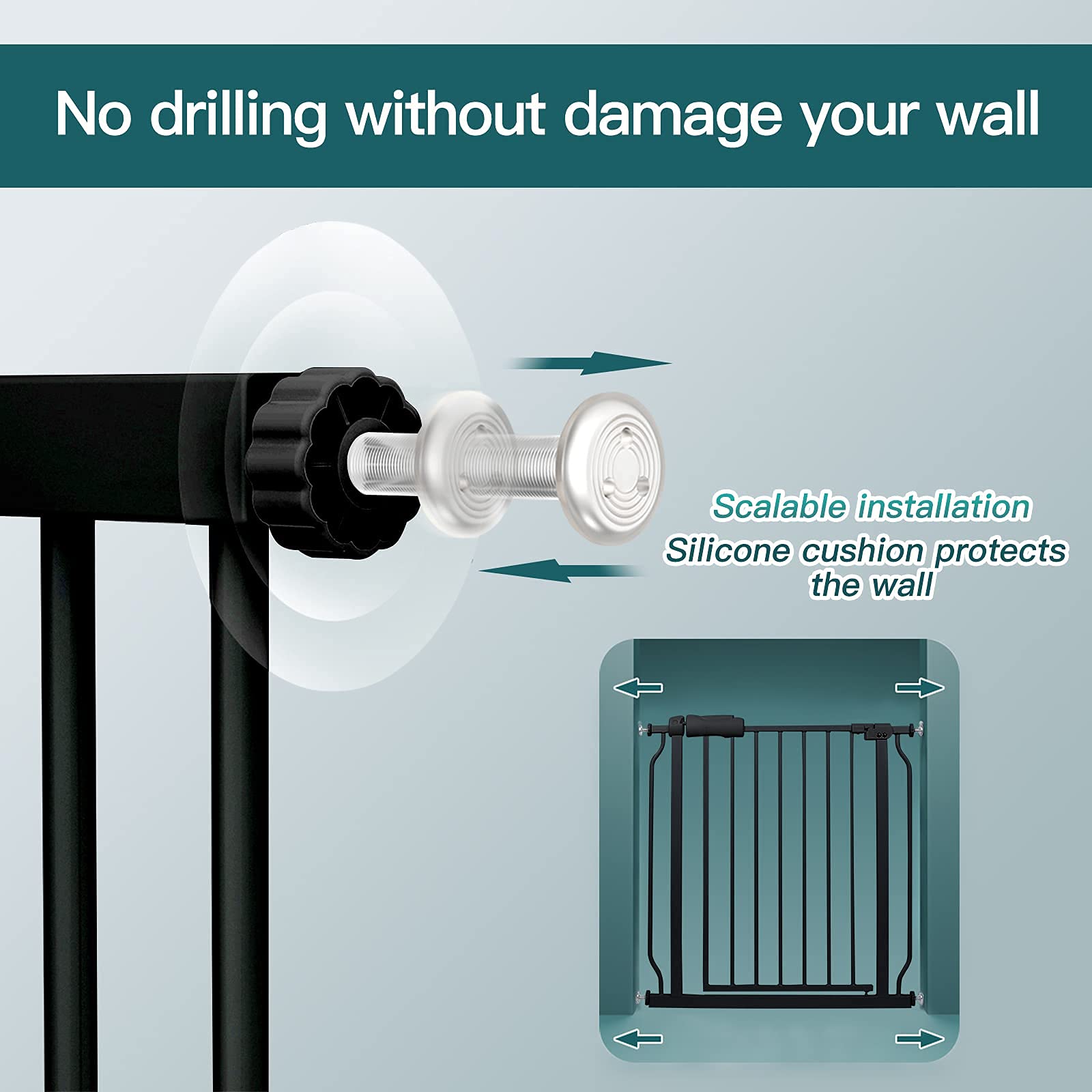 COSEND two-way opening enables easy entry and exit in busy spaces.