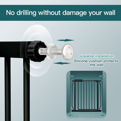COSEND two-way opening enables easy entry and exit in busy spaces.