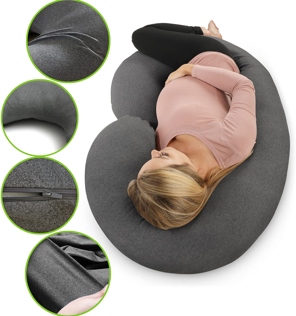 COSMOPLUS close-up of stretch fabric demonstrates flexible fit.