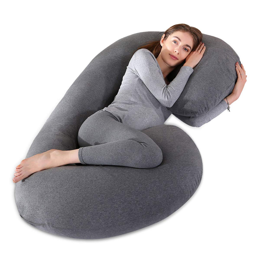 COSMOPLUS light heather grey cover offers a sleek look.