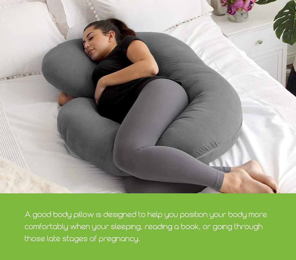 COSMOPLUS machine-washable pillow cover simplifies cleaning routines.