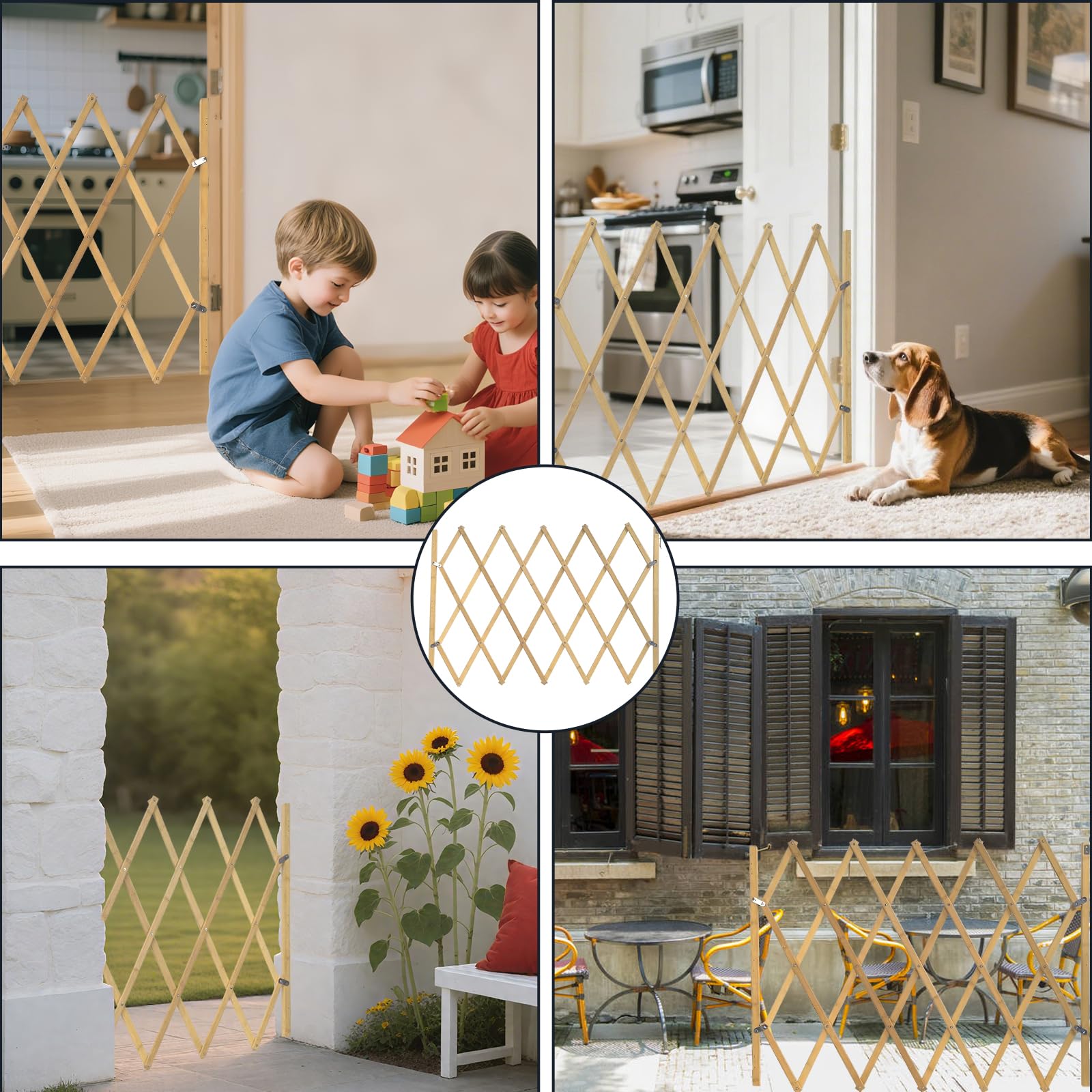 COSTYLE Small gate expanded in narrow space demonstrates perfect fit.