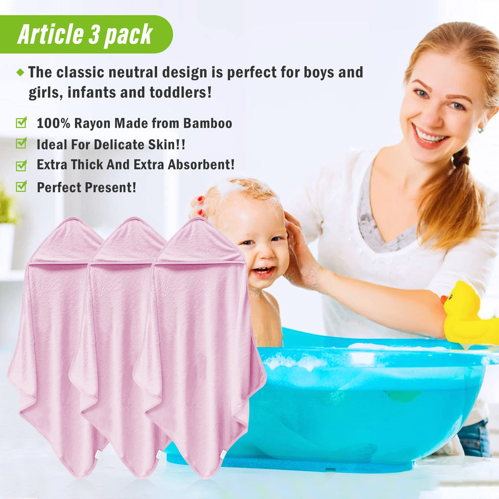 Cosy Family bamboo towel highlighted as a gift-ready infant essential.