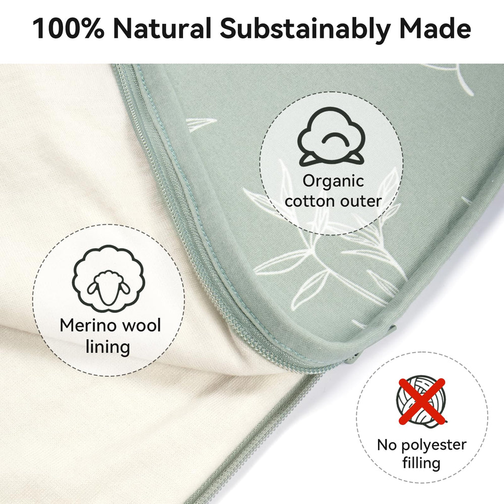CosyDiary double shoulder snaps for adjustable, snug fit