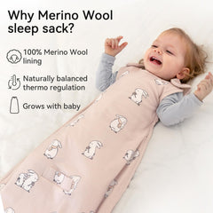 CosyDiary organic cotton outer shows breathable skin-friendly shell