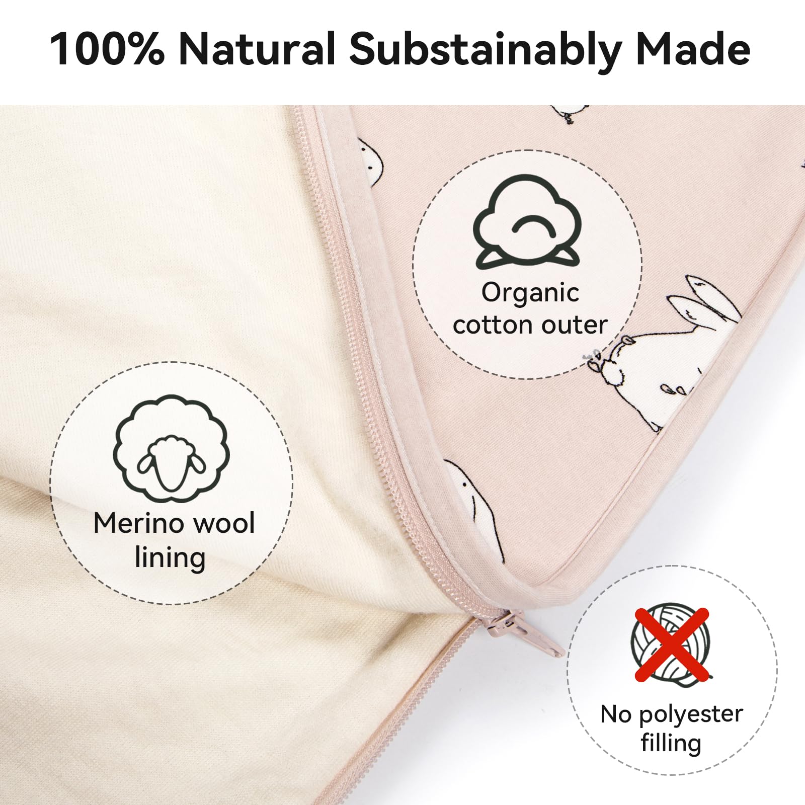 CosyDiary seat-belt slot supports easy transfers between stroller and crib