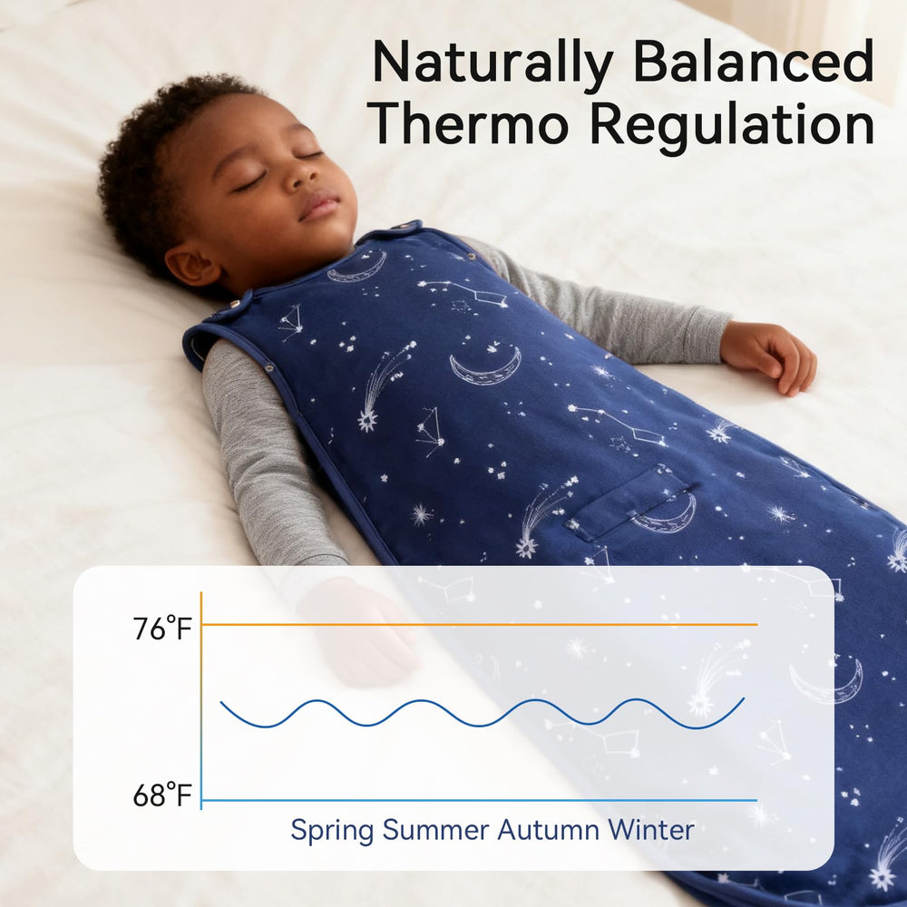 CosyDiary universal-size design fits babies from 2 months to 2 years.