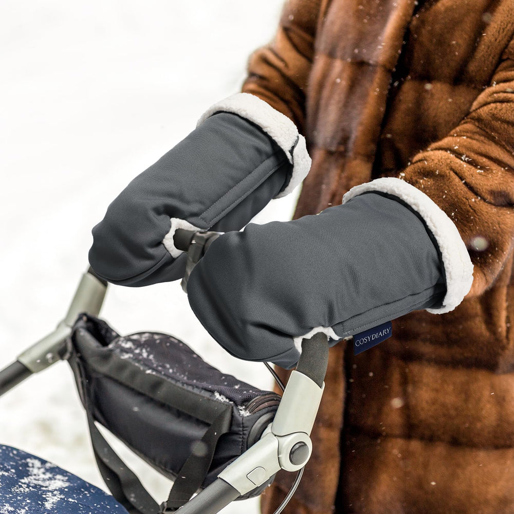CosyDiary slip-resistant design stays secure on handlebars.