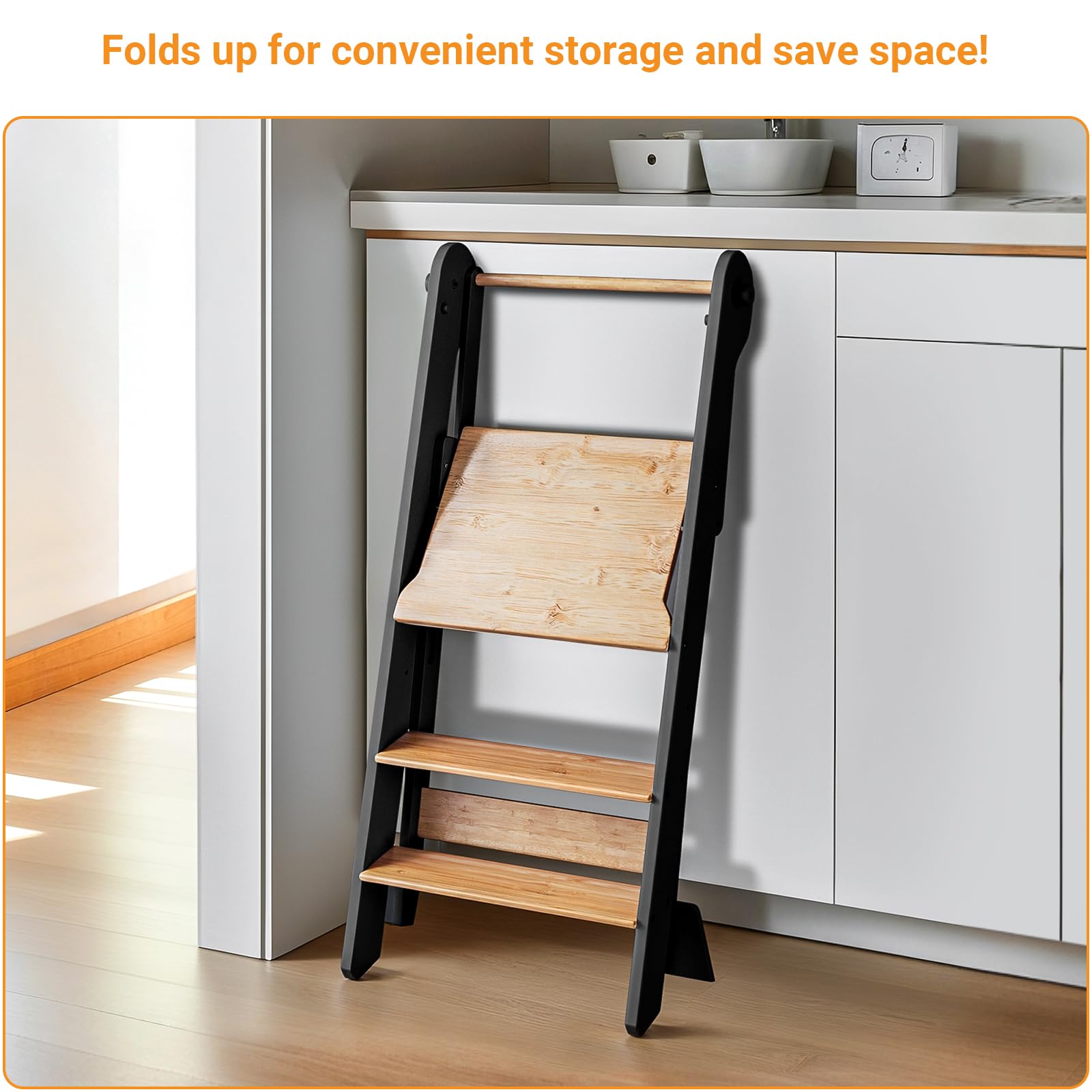 COSYLAND bottom storage net keeps small items organized