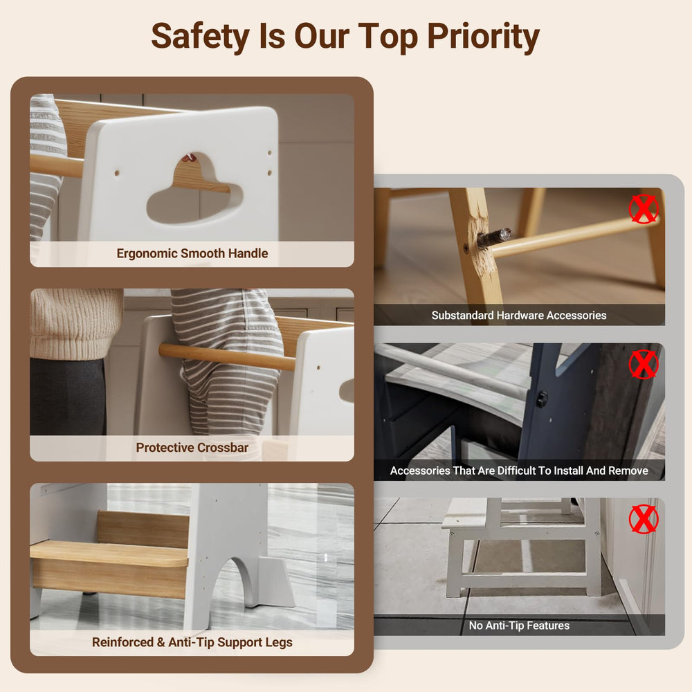 COSYLAND easy-assembly design lets you set up in minutes.