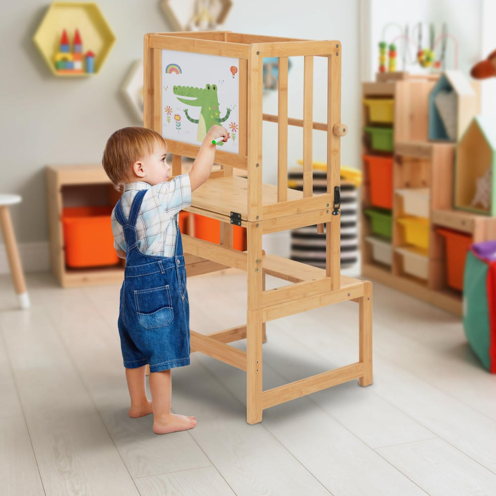 COSYLAND easy-clean non-toxic coating supports everyday kid use.