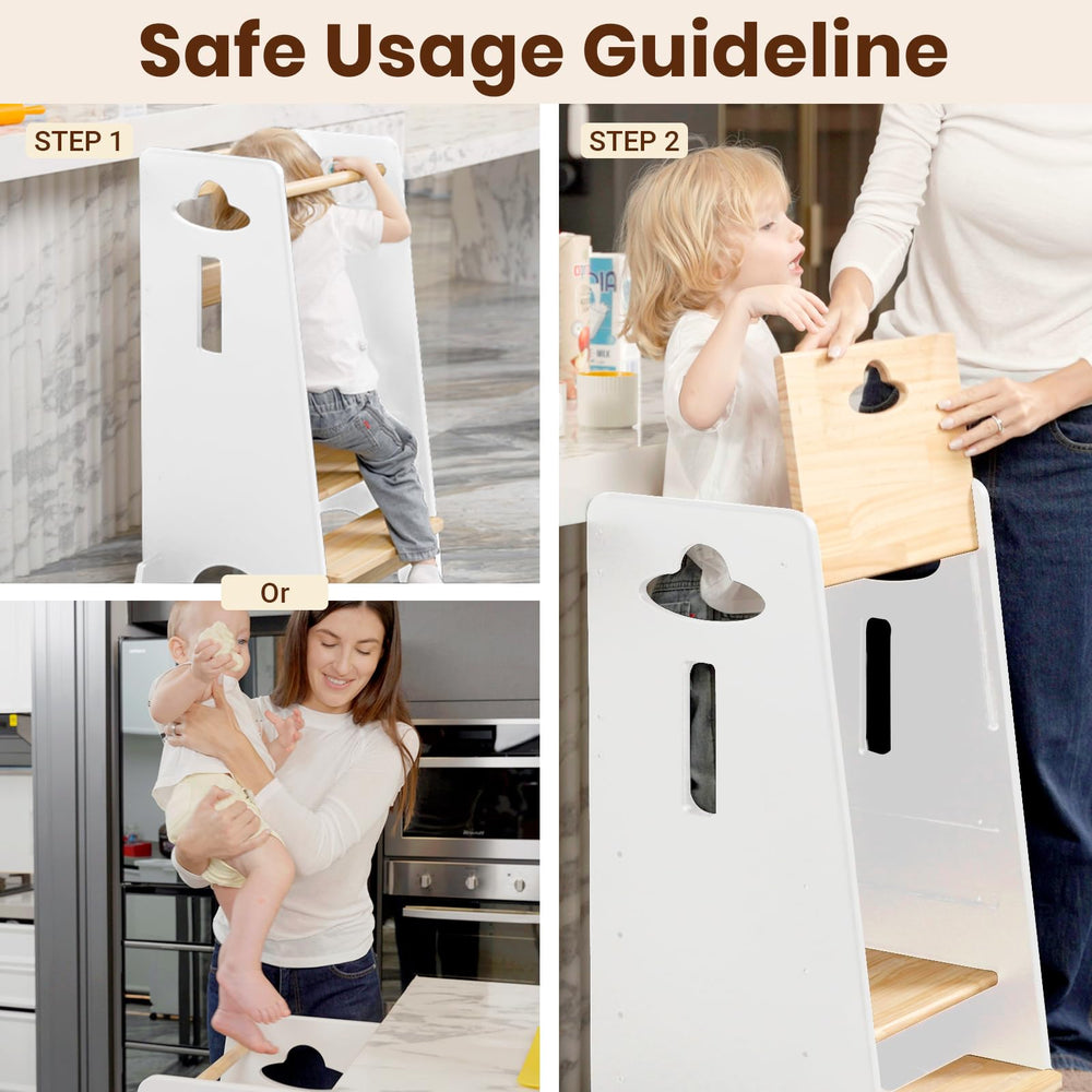 COSYLAND family cooking time shows kid-friendly kitchen involvement.