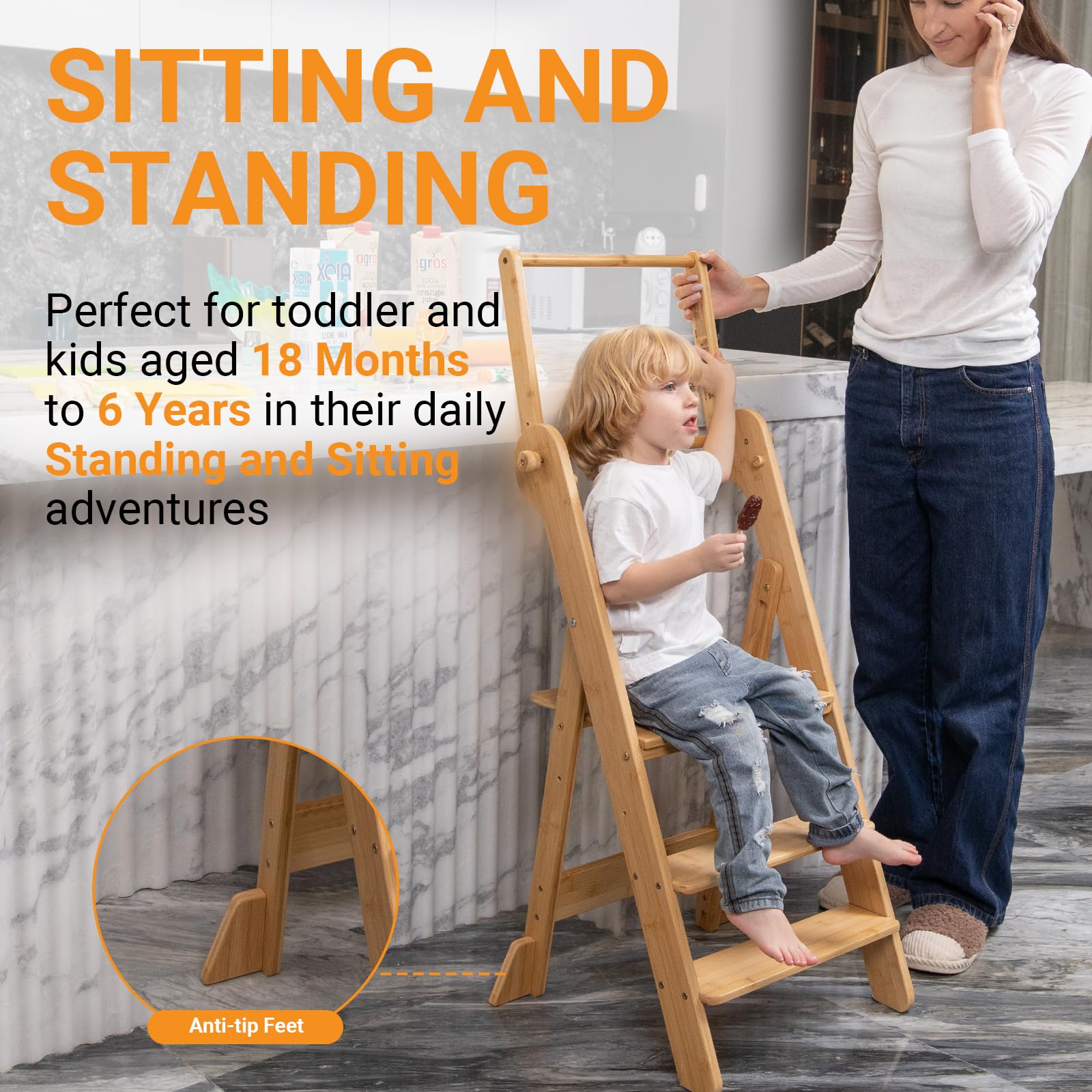COSYLAND easy-install parts and numbered screws simplify setup for busy families