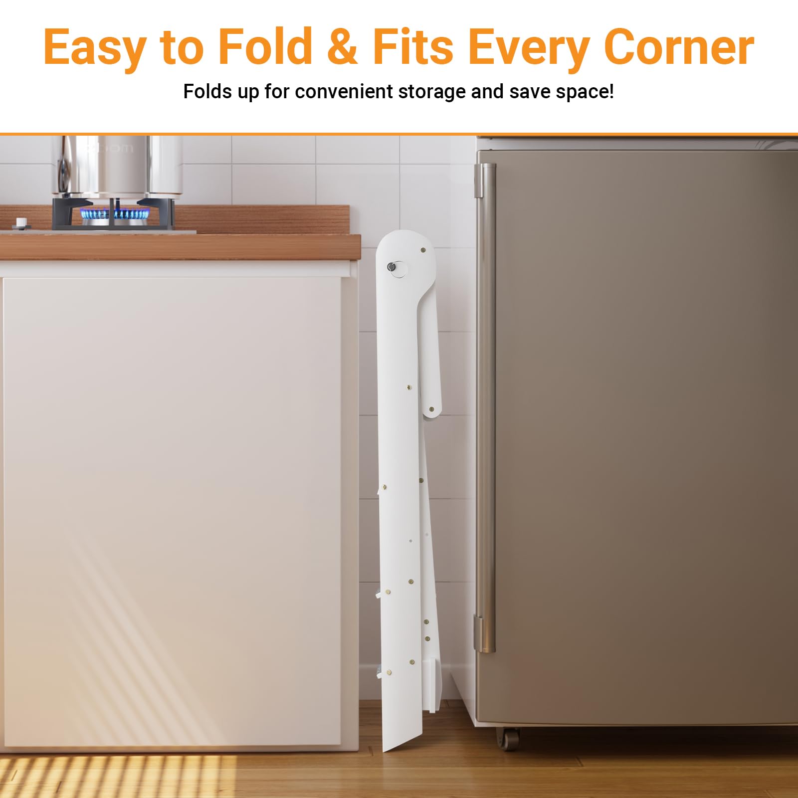 COSYLAND non-slip-base provides stability on different floor surfaces