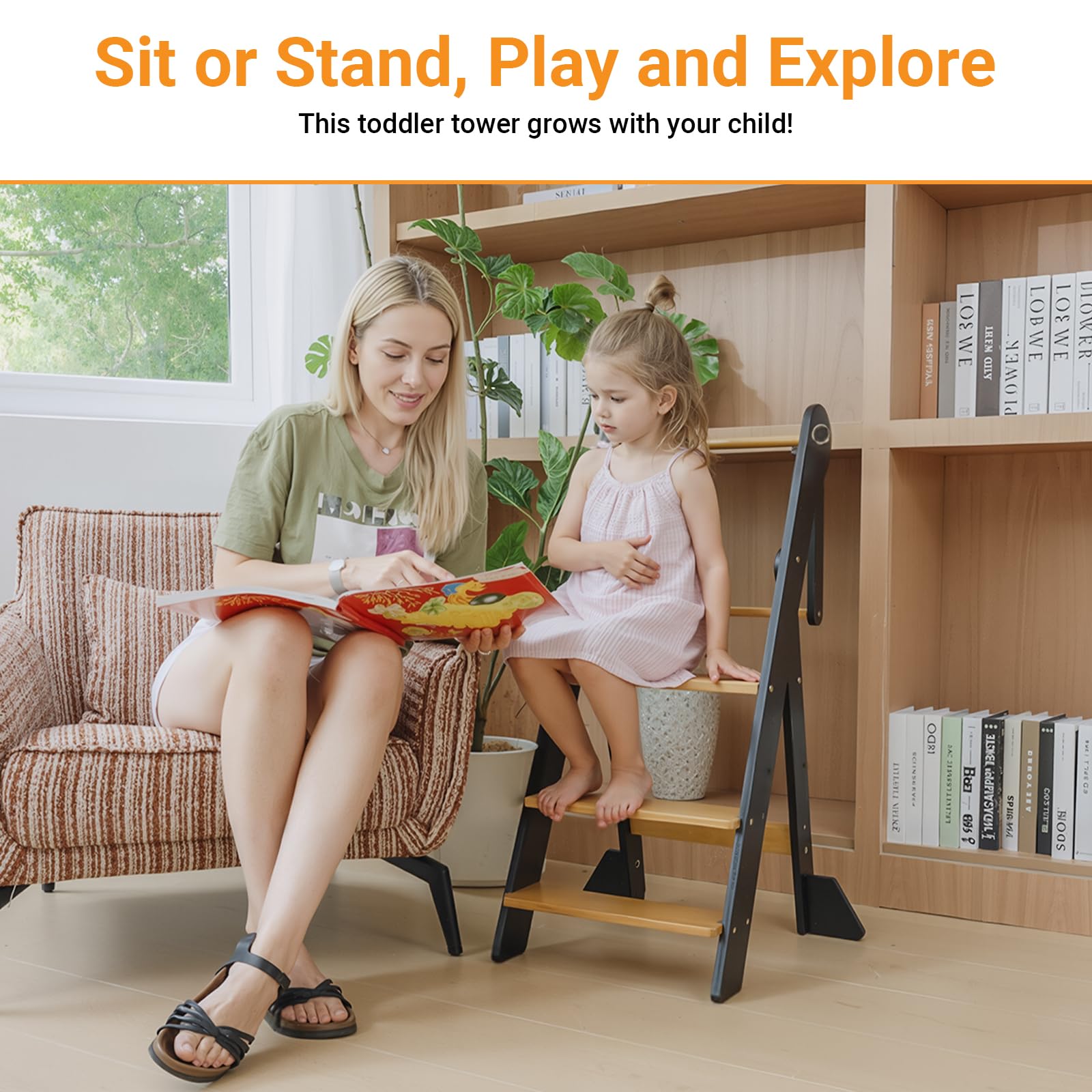 COSYLAND fold-and-go design enables quick setup and compact transport.