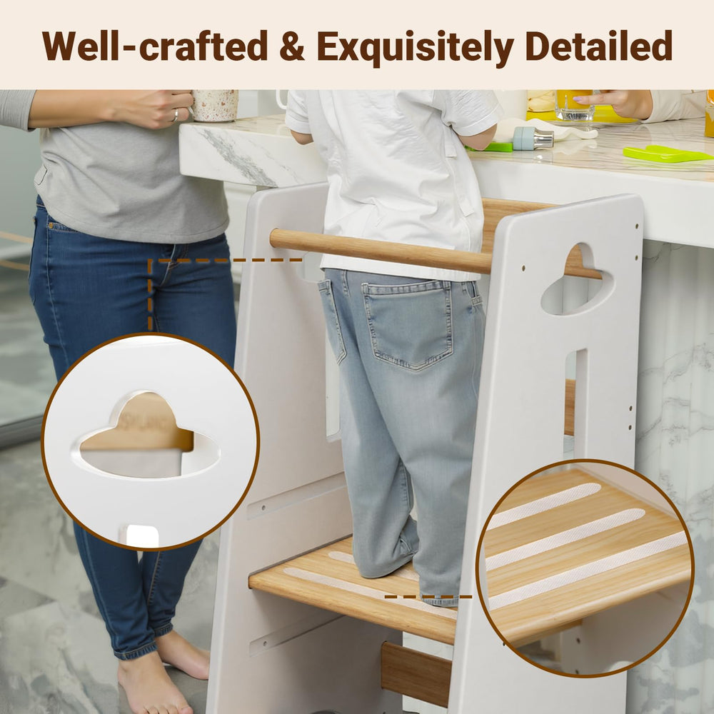 COSYLAND protective crossbar design keeps little feet secure.