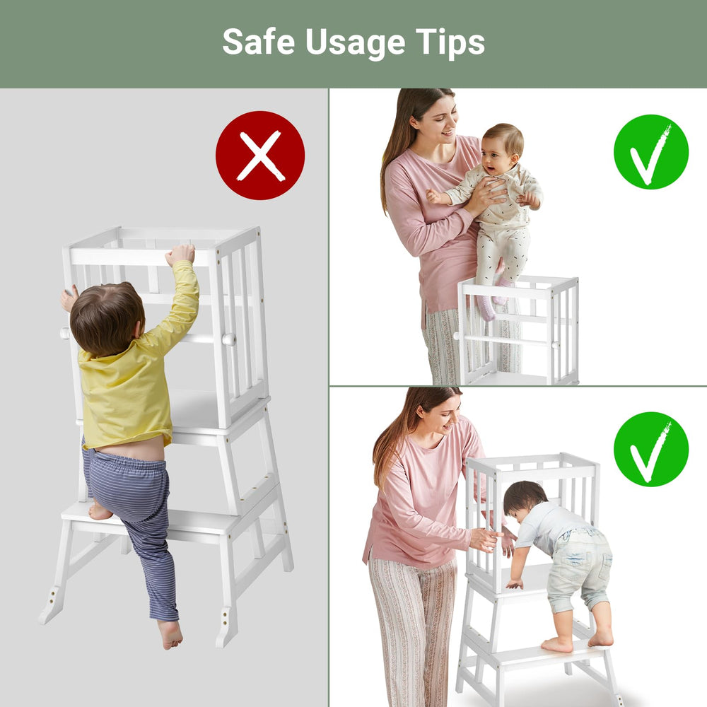 Solid natural wood construction feels sturdy and resists scratches during daily use.