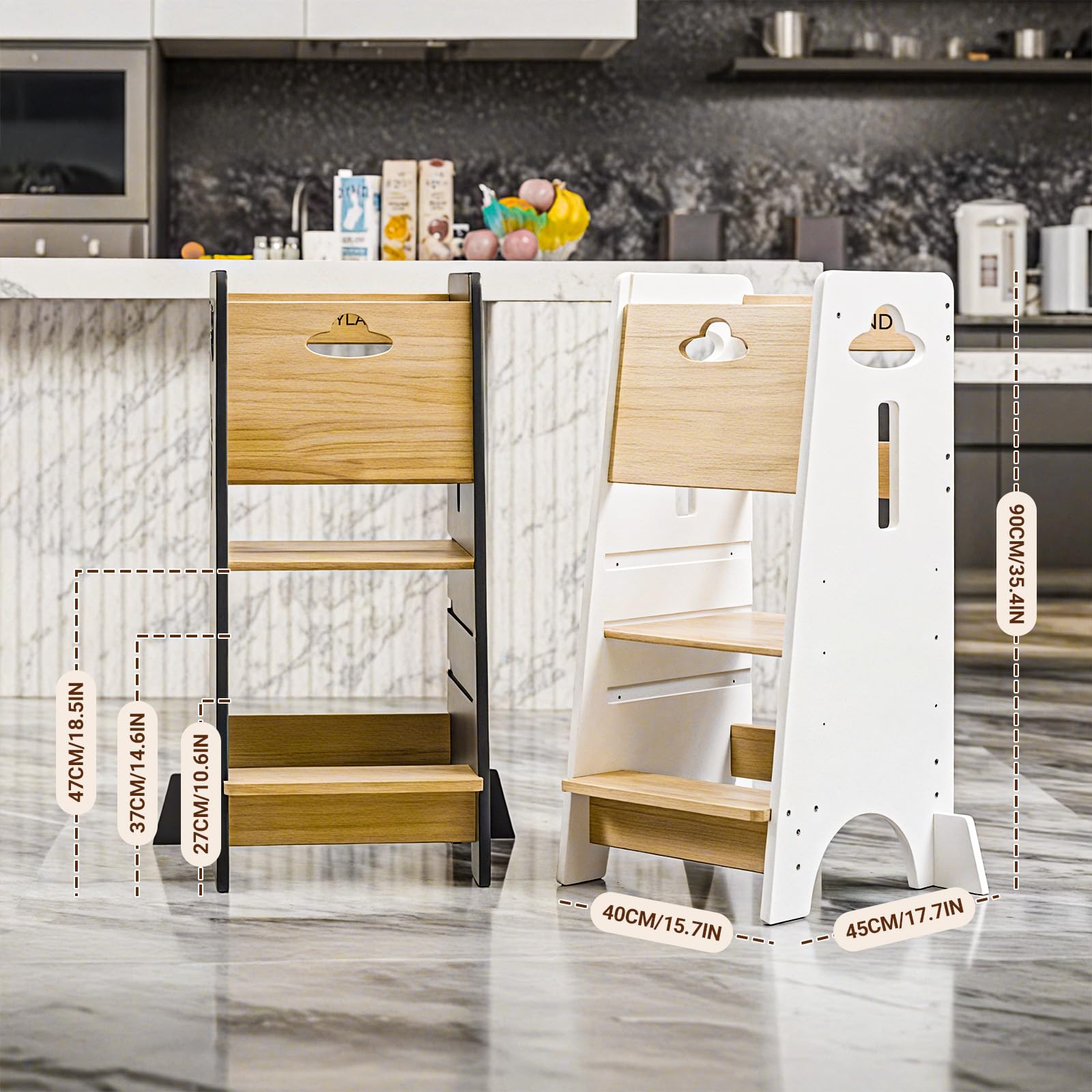 COSYLAND height range suits ages 18 months to 6 years.