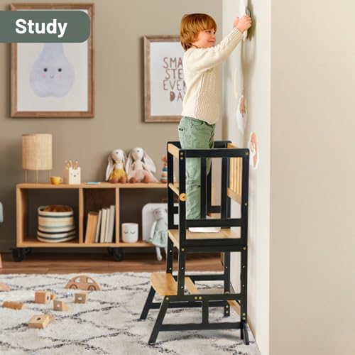 COSYLAND Non-slip feet provide stable footing on kitchen floors.