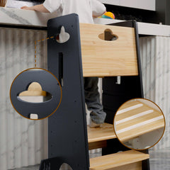 COSYLAND anti-slip strips help prevent slips on wet floors.