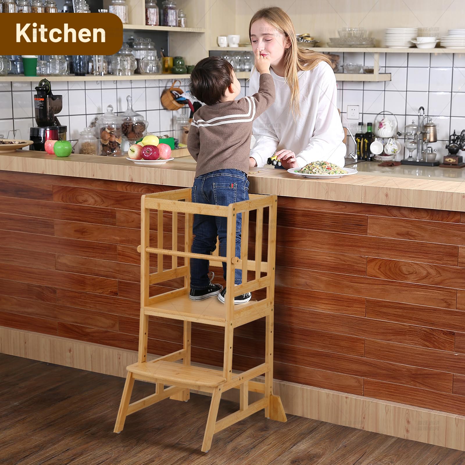COSYLAND Family-friendly design supports shared cooking moments.