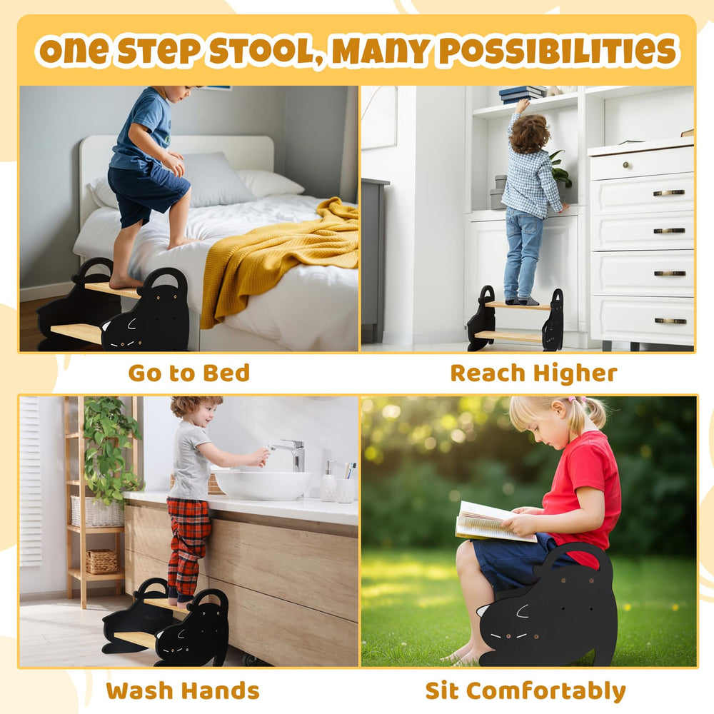 COSYLAND anti-tip base for wobble-free stability, ideal for toddlers