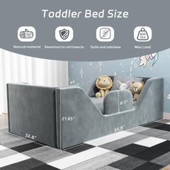 COSYSUPER toddler bed soft design panel for cozy naps