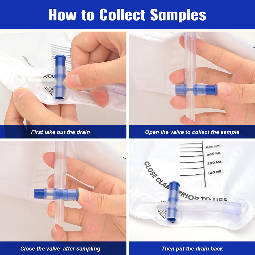 Cotchen anti-reflux valve prevents backflow for a cleaner setup.