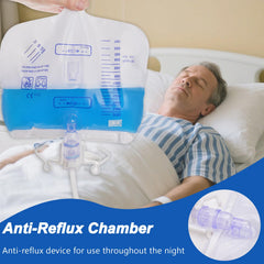 Cotchen anti-reflux chamber close-up highlighting reflux prevention design.