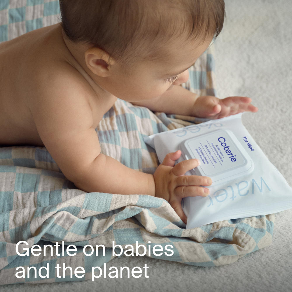 All-in-one bundle ready for daily diapering and wipe routines.