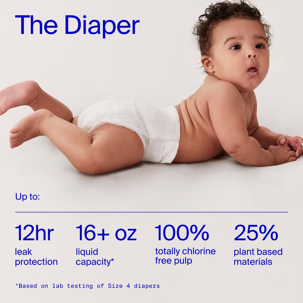 Coterie baby wipes 672-count in a 12-pack for gentle cleansing