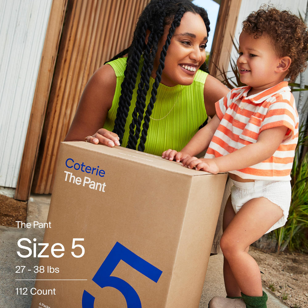 Coterie Pant size 5 box-count 112 for comprehensive coverage