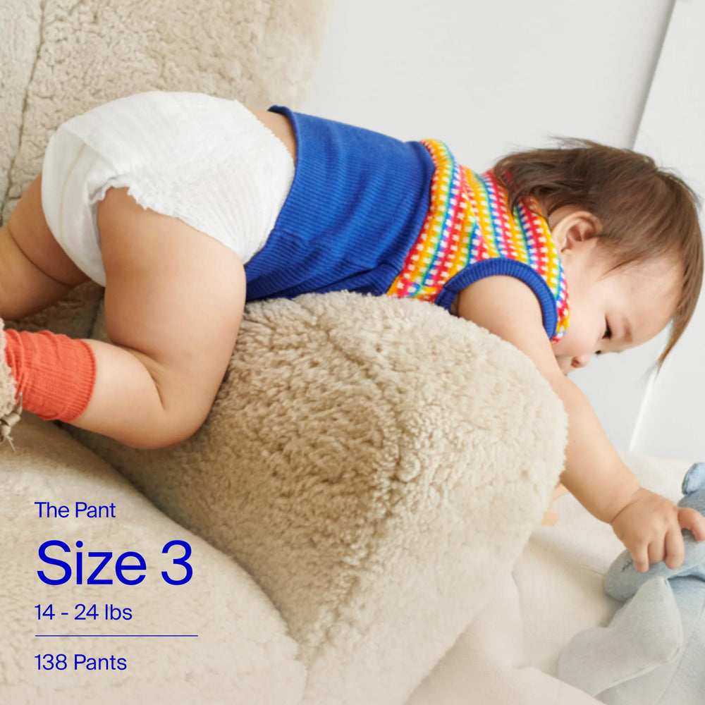 Coterie The Pant night-time protection with reliable leak support.