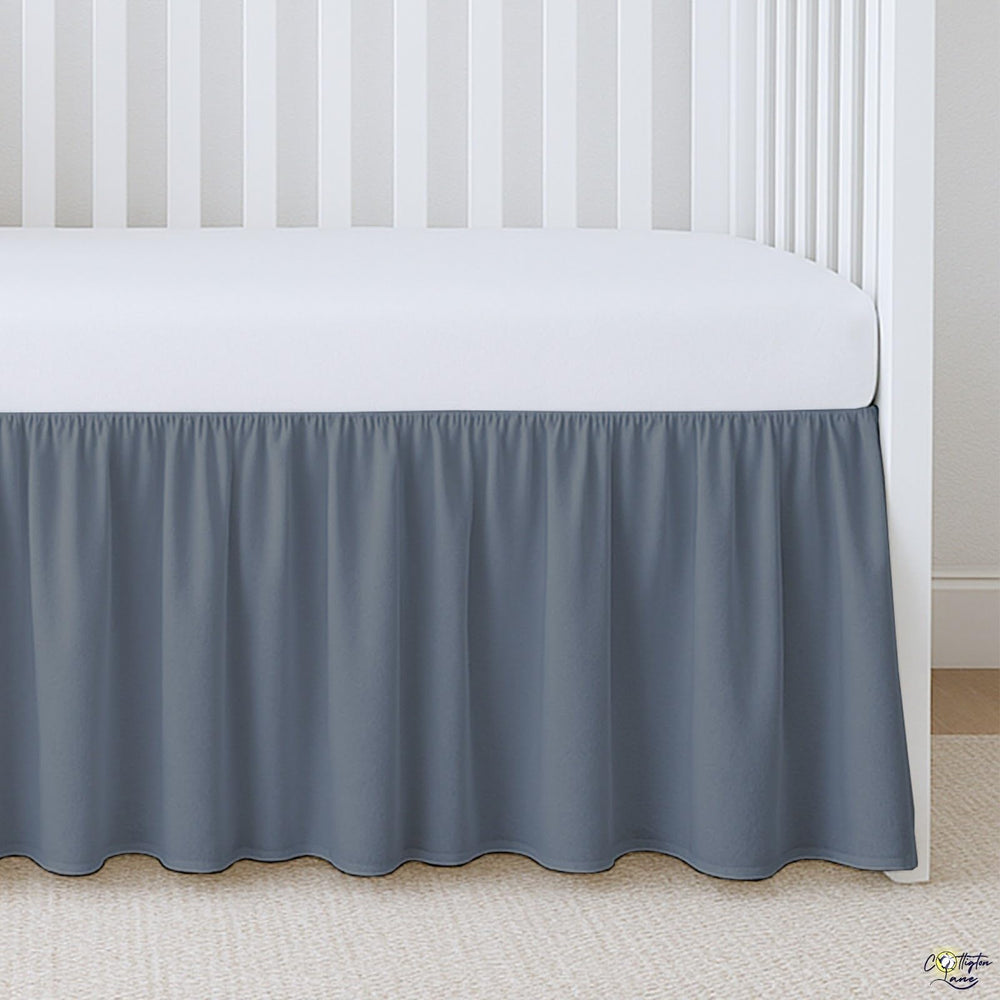 Cottington Lane natural cotton texture for breathable bedding