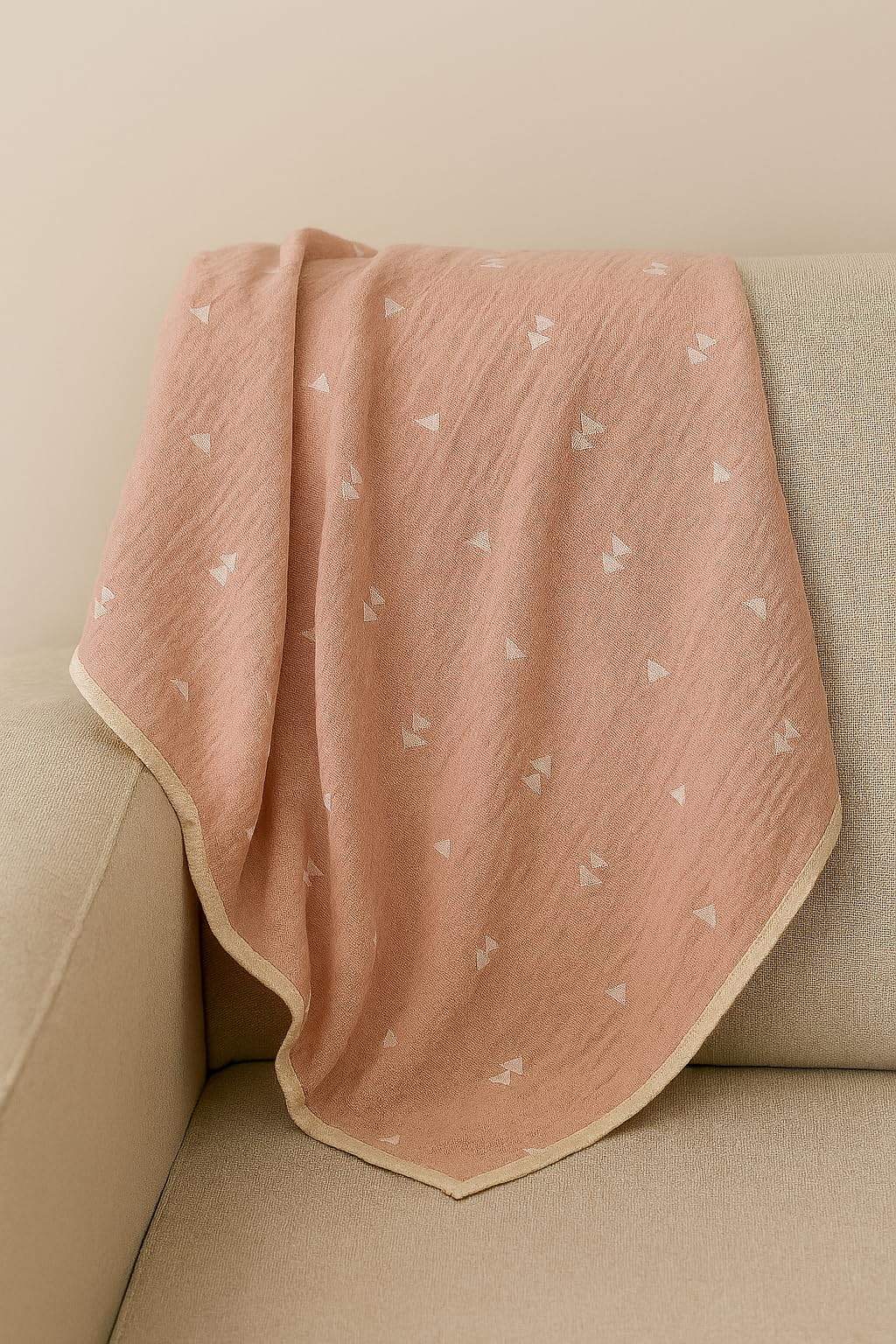 Cotton by the Sea Turkish cotton fabric offers soft, breathable comfort for quiet moments and playtime
