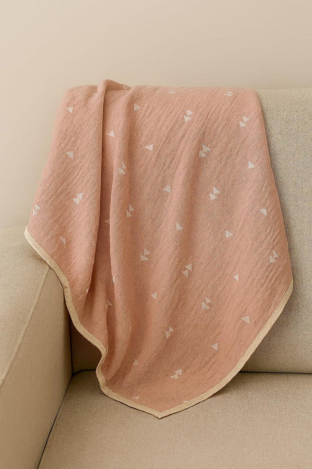 Cotton by the Sea Turkish cotton fabric offers soft, breathable comfort for quiet moments and playtime