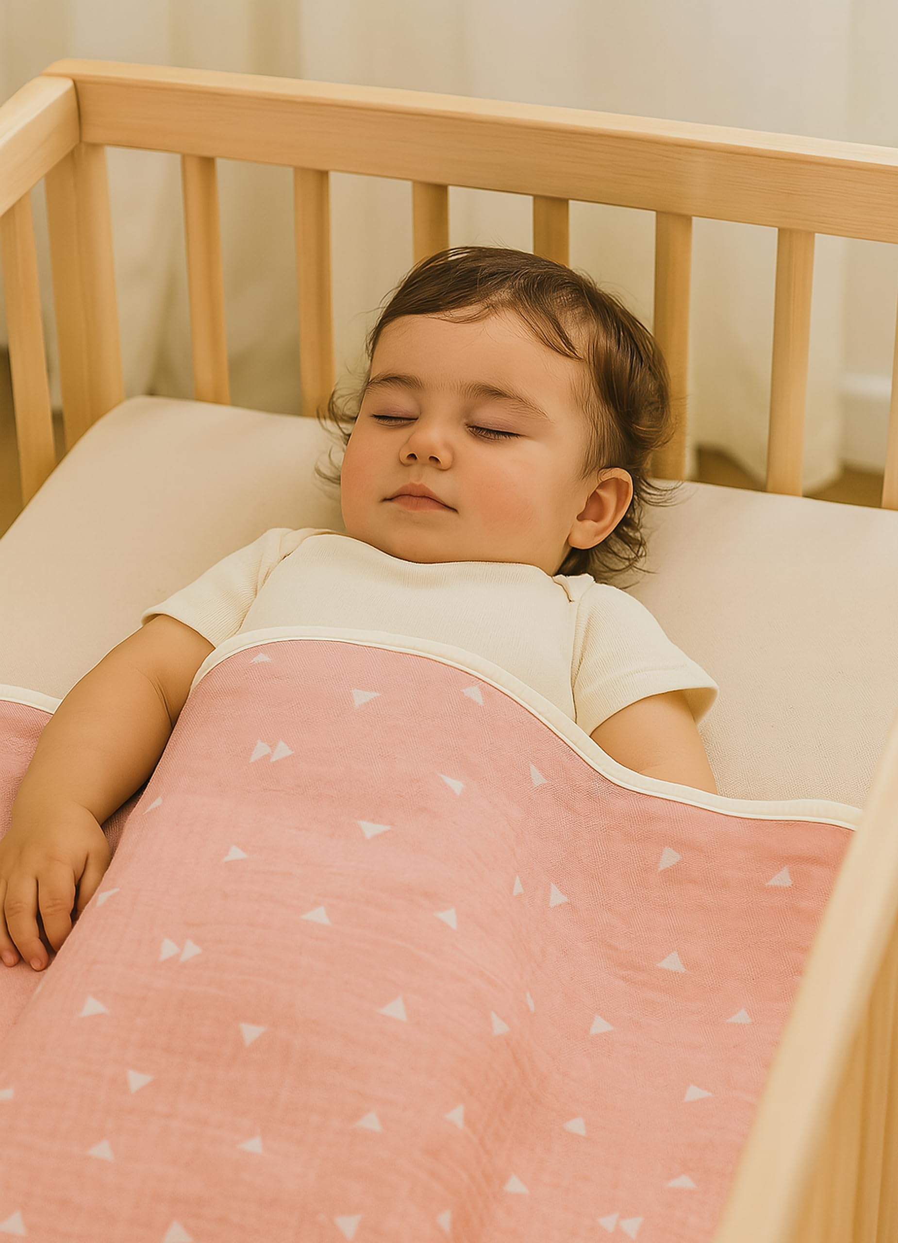 Cotton by the Sea versatile swaddle doubles as nursing cover for busy days