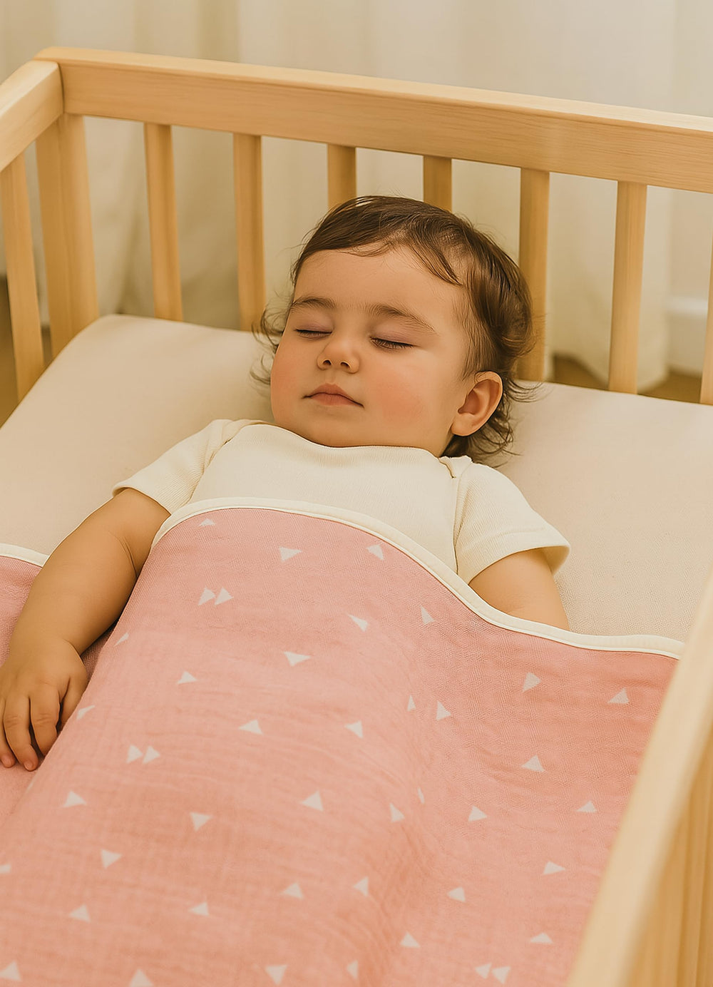 Cotton by the Sea versatile swaddle doubles as nursing cover for busy days
