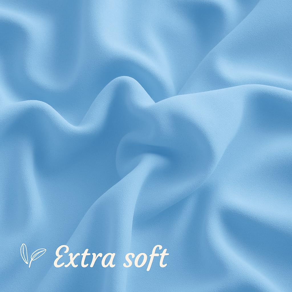 Cotton Stich 600-thread-count close-up texture showing smooth cotton.