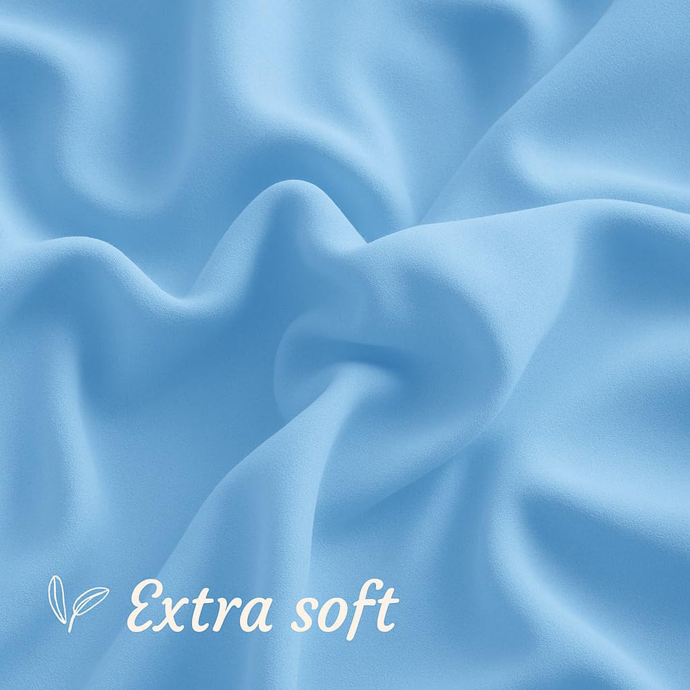 Cotton Stich 600-thread-count close-up texture showing smooth cotton.